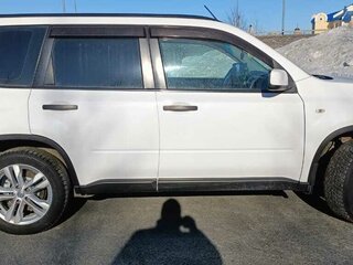 2012 Nissan X-Trail II Рестайлинг, белый, 1350000 рублей, вид 5
