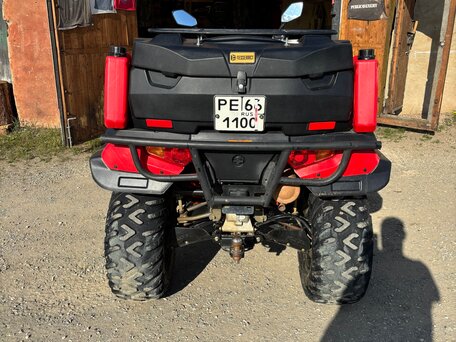 2011 Polaris Sportsman 500, красный, 630000 рублей, вид 4