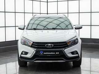2021 Lada (ВАЗ) Vesta SW Cross I, белый, 1210000 рублей, вид 2