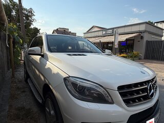 2014 Mercedes-Benz M-Класс 400 III (W166), белый, 2750000 рублей, вид 3