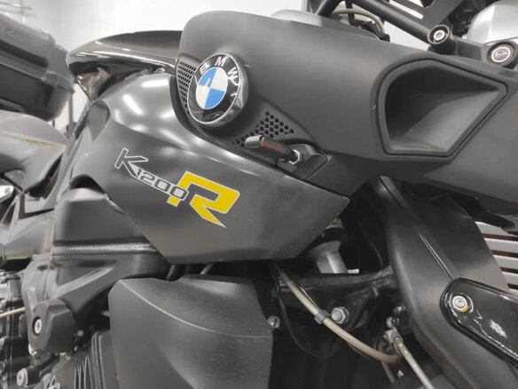 2006 BMW K 1200 R, чёрный, 580000 рублей - вид 6
