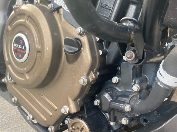 2018 Bajaj Dominar 400, чёрный, 300000 рублей - вид 13