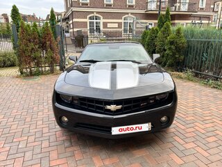 2009 Chevrolet Camaro V, чёрный, 1850000 рублей, вид 2