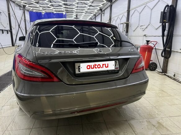 2013 Mercedes-Benz CLS 350 CDI II (C218), серый, 2500000 рублей - вид 17