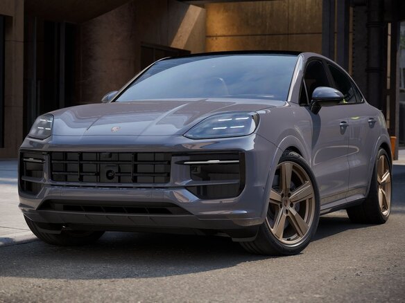2026 Porsche Cayenne GTS Coupé III Рестайлинг, серый, 29500000 рублей
