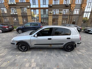 2000 Nissan Almera II (N16), серебристый, 120000 рублей, вид 4