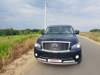 2011 Infiniti QX56 II, чёрный, 2330000 рублей, вид 3