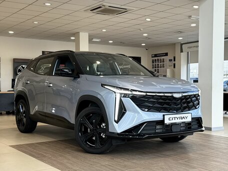 2026 Geely Cityray, голубой, 3204990 рублей, вид 2
