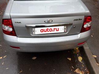 2009 Lada (ВАЗ) Priora Premier I, серебристый, 140000 рублей, вид 4