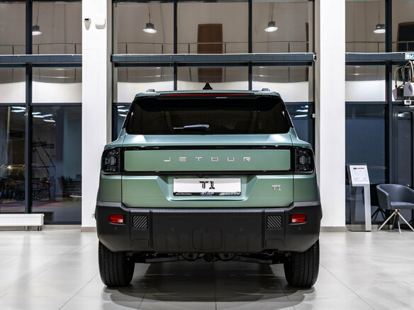 2025 Jetour T1, зелёный, 3770000 рублей - вид 4