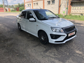 2014 Lada (ВАЗ) Granta Sport I, белый, 500000 рублей, вид 3