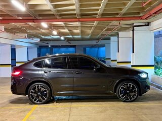 2024 BMW X4 20i II (G02) Рестайлинг, чёрный, 5990000 рублей, вид 4