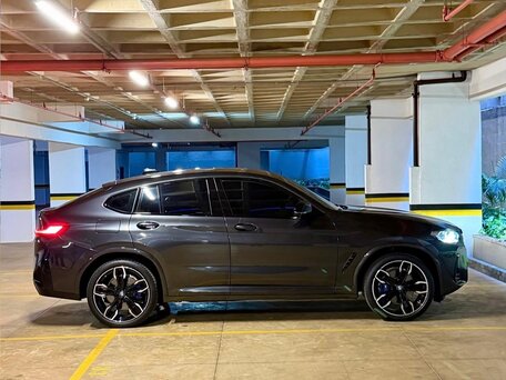 2024 BMW X4 20i II (G02) Рестайлинг, чёрный, 5990000 рублей, вид 4