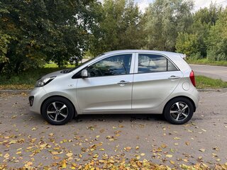 2011 Kia Picanto II, серебристый, 630000 рублей, вид 5