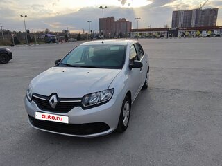 2016 Renault Logan II, серый, 760000 рублей, вид 5