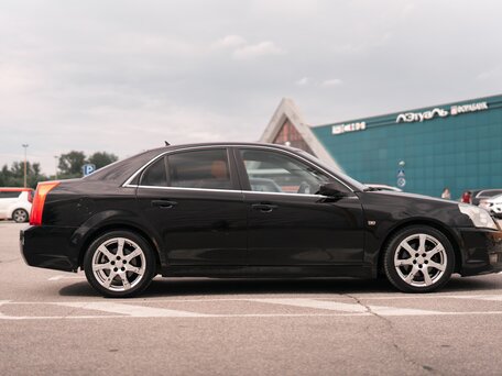 2007 Cadillac BLS, чёрный, 550000 рублей, вид 4