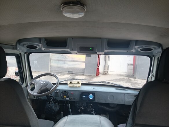 2009 УАЗ 3909, серый, 560000 рублей - вид 9