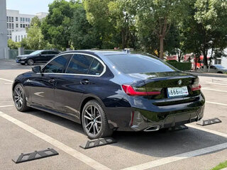 2023 BMW 3 серии Long 320Li VII (G2x) Рестайлинг, чёрный, 3230000 рублей, вид 5