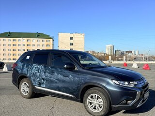 2021 Mitsubishi Outlander III Рестайлинг 3, синий, 2499000 рублей, вид 4