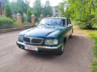 2003 ГАЗ 3110 «Волга», серебристый, 98900 рублей, вид 3