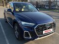 2021 Audi Q5 45 TFSI II (FY) Рестайлинг, синий, 4740000 рублей