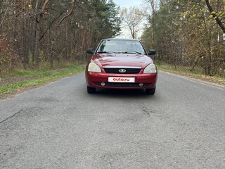 2008 Lada (ВАЗ) Priora I, красный, 215000 рублей, вид 3