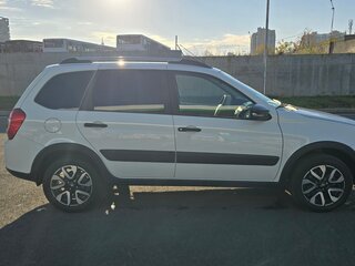 2024 Lada (ВАЗ) Granta Cross I Рестайлинг, белый, 925000 рублей, вид 4