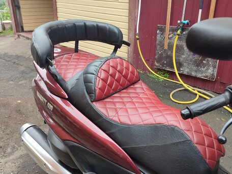 2005 Yamaha Majesty 400, красный, 300000 рублей, вид 3