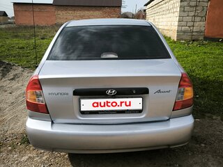 2007 Hyundai Accent ТагАЗ II, серебристый, 380000 рублей, вид 3