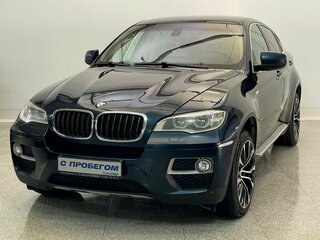 2013 BMW X6 30d I (E71) Рестайлинг, синий, 2500000 рублей, вид 1