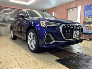 2020 Audi Q3 45 TFSI II (F3), синий, 3322733 рублей, вид 1