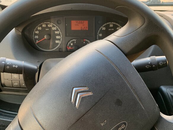 2011 Citroen Jumper, белый, 948888 рублей - вид 8