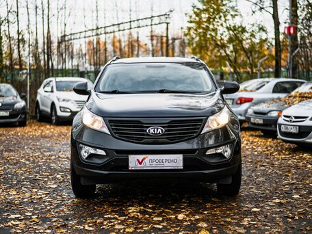 2013 Kia Sportage III, чёрный, 1250000 рублей, вид 3