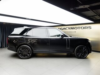 2026 Land Rover Range Rover D350 MHEV Long V, чёрный, 26080000 рублей, вид 4