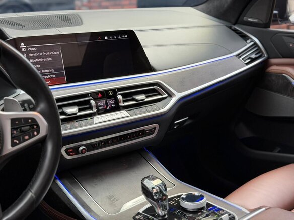 2021 BMW X7 30d I (G07), белый - вид 15