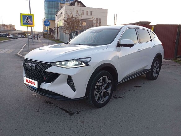 2022 Haval F7 I Рестайлинг, белый, 1885000 рублей - вид 1