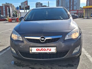 2011 Opel Astra J, серый, 450000 рублей, вид 1