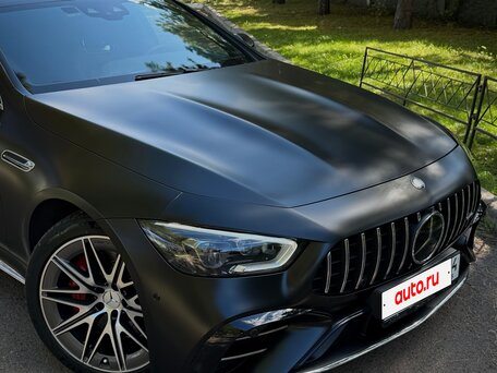 2024 Mercedes-Benz AMG GT 4-Door Coupe 43 I, чёрный, 11500000 рублей, вид 3
