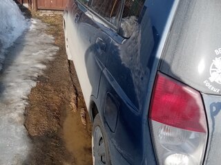 2001 Mitsubishi Dingo I Рестайлинг, синий, 265000 рублей, вид 5
