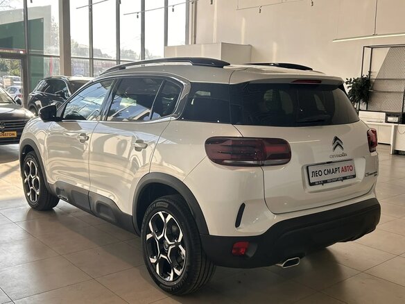 2024 Citroen C5 Aircross I Рестайлинг, белый, 4134000 рублей - вид 6