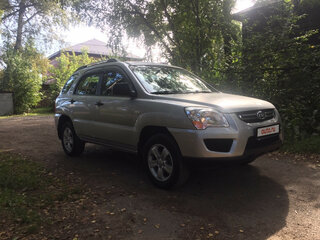 2009 Kia Sportage II Рестайлинг, серебристый, 1200000 рублей, вид 3