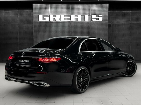 2026 Mercedes-Benz S-Класс 450 d Long 4MATIC VII (W223) Рестайлинг, чёрный, 28000000 рублей - вид 5