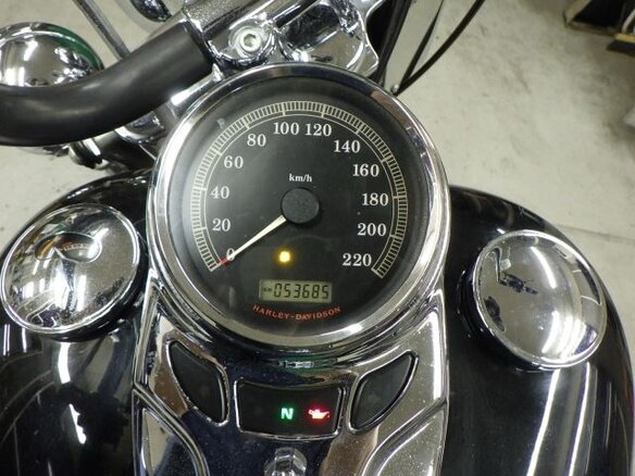 2009 Harley-Davidson Heritage, чёрный, 725000 рублей - вид 7