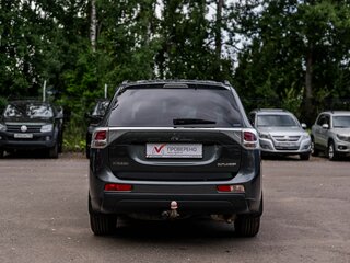 2013 Mitsubishi Outlander III, серый, 1172000 рублей, вид 4
