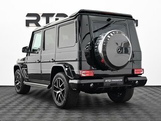 2013 Mercedes-Benz G-Класс 350 CDI BlueTEC II (W463) Рестайлинг 3, чёрный, 4390000 рублей, вид 4