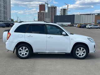 2014 Chery Tiggo (T11) I Рестайлинг (FL), белый, 690000 рублей, вид 4
