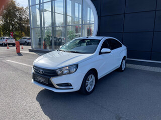 2019 Lada (ВАЗ) Vesta I, белый, 990000 рублей, вид 1