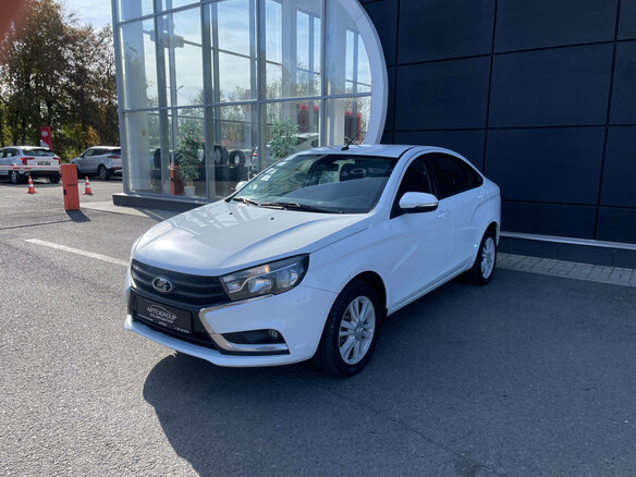 2019 Lada (ВАЗ) Vesta I, белый, 990000 рублей