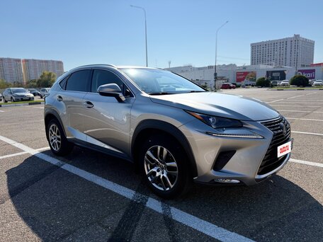 2019 Lexus NX 200 I Рестайлинг, серый, 2840000 рублей, вид 2