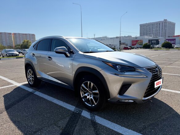 2019 Lexus NX 200 I Рестайлинг, серый, 2840000 рублей - вид 1